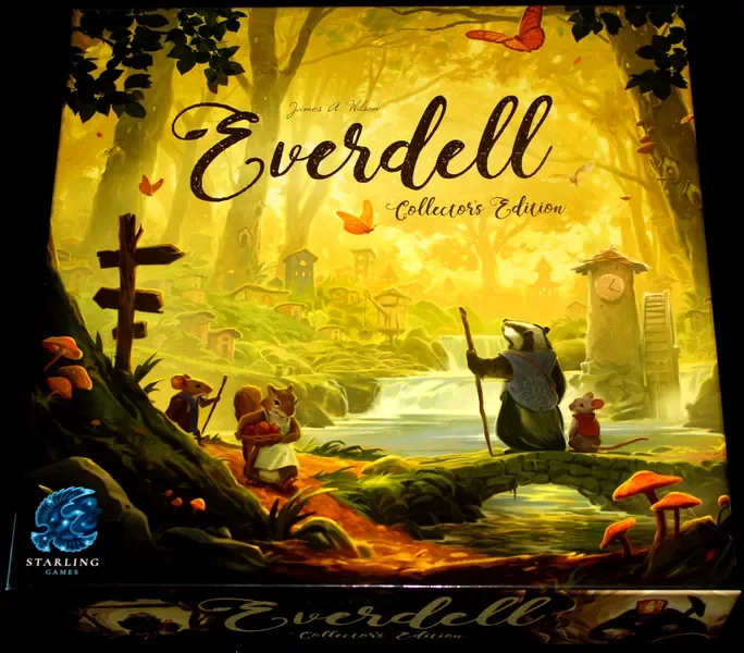 Everdell: Xây Dựng Rừng Thần