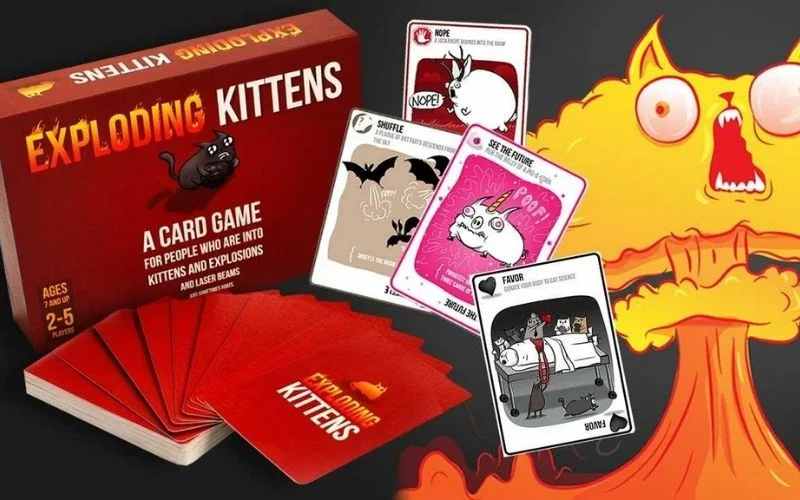 Mèo Nổ: Exploding Kittens